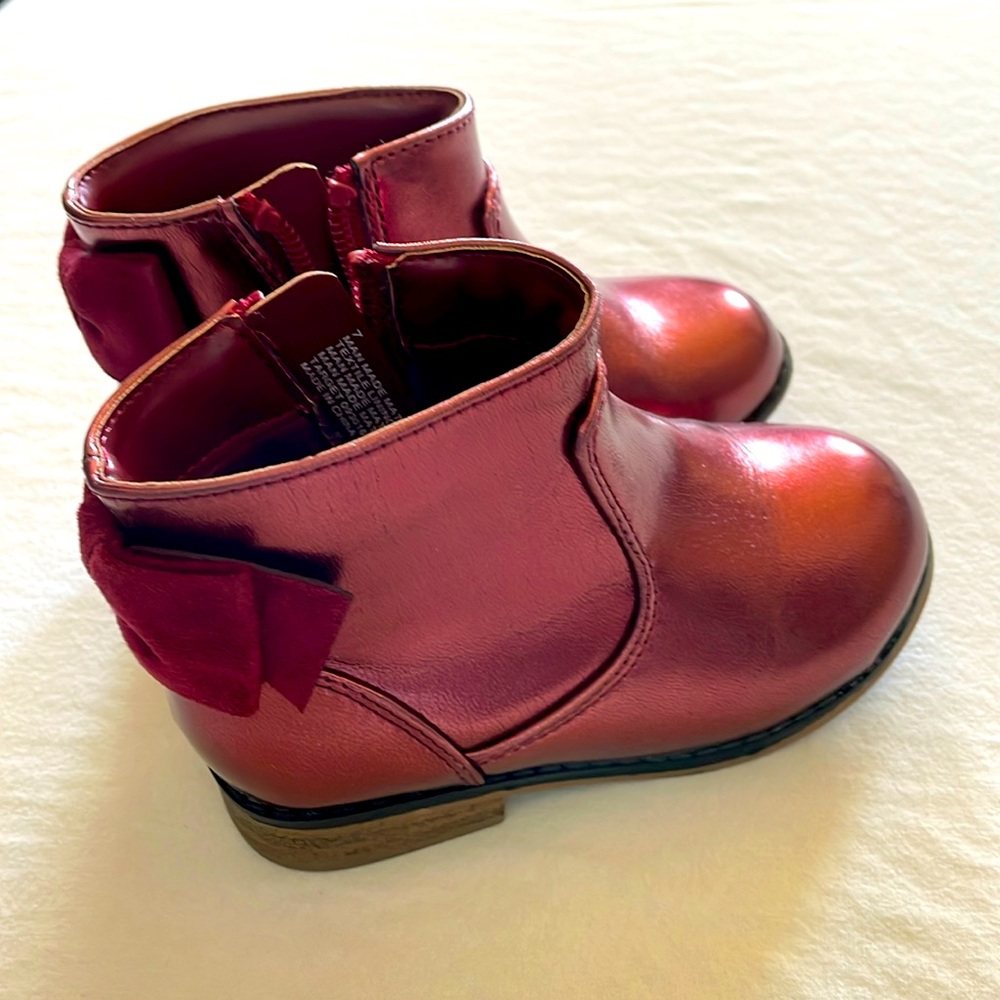Toddler girl boots